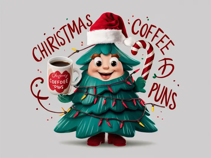 Christmas Coffee Puns