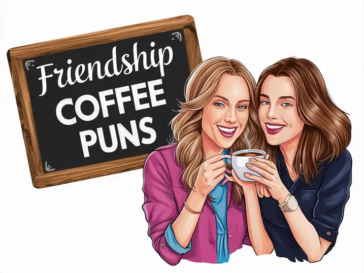 Friendship Coffee Puns