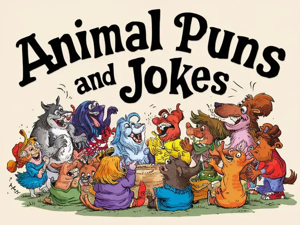 Animal Puns and Jokes