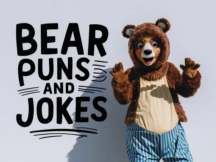 Bear Puns and Jokes