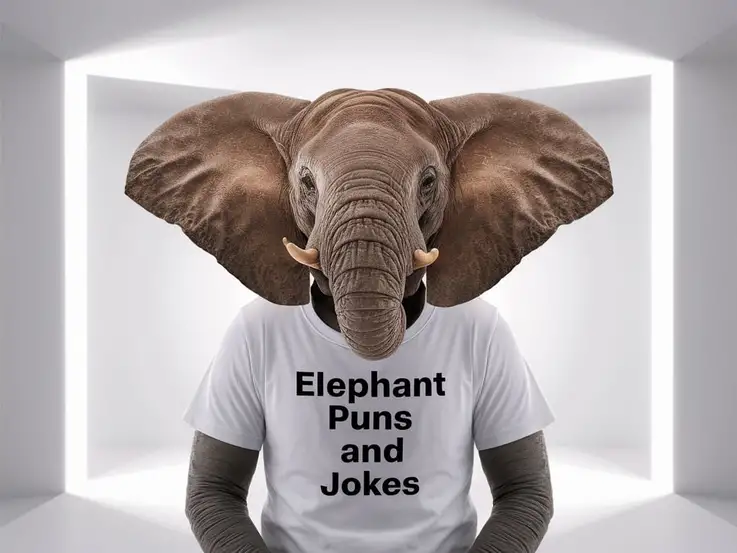 Elephant Puns and Jokes