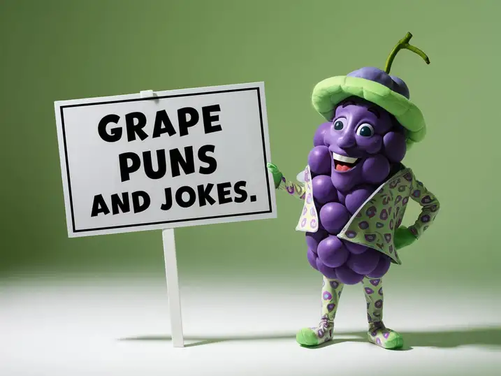 Grape Puns and Jokes