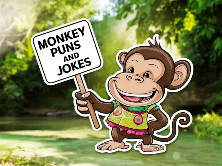 Monkey Puns and Jokes