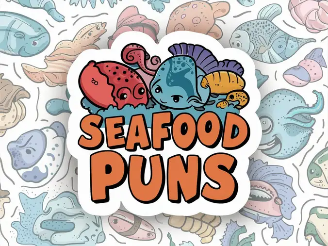 Seafood Puns